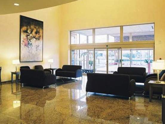 Four Points By Sheraton Galerias Монтеррей Интерьер фото Lobby